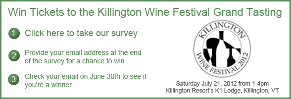 Win tickets to the Killington Wine Festival Grand Tasting