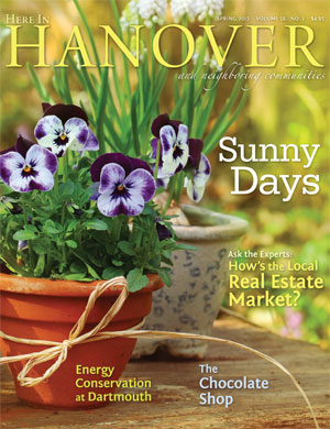 Here in Hanover, Spring 2013, Volume 18, No. 1