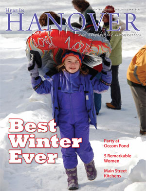 Here in Hanover, Winter 2010, Volume 15, No. 4