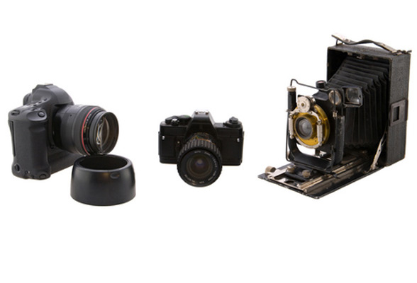 Then and Now: The Evolution of the Camera